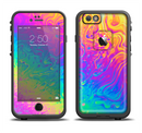 The Neon Color Fushion V2 Apple iPhone 6/6s LifeProof Fre Case Skin Set