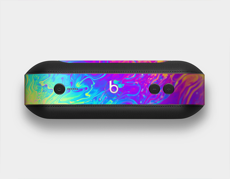 The Neon Color Fushion V2 Skin Set for the Beats Pill Plus