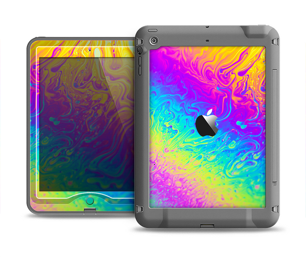The Neon Color Fushion V2 Apple iPad Air LifeProof Nuud Case Skin Set