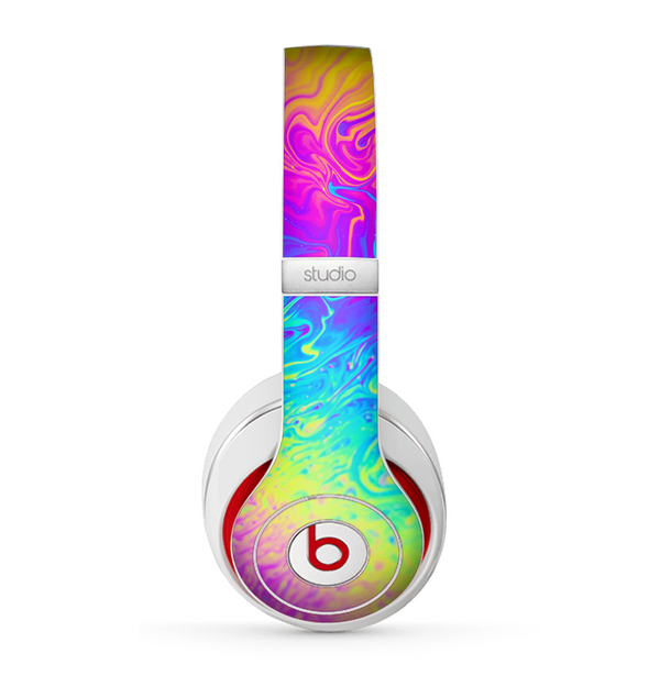The Neon Color Fushion V2 Skin for the Beats by Dre Studio (2013+ Version) Headphones