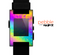 The Neon Color Fushion V2 Skin for the Pebble SmartWatch for the Pebble Watch
