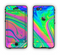 The Neon Color Fushion V3 Apple iPhone 6 LifeProof Nuud Case Skin Set