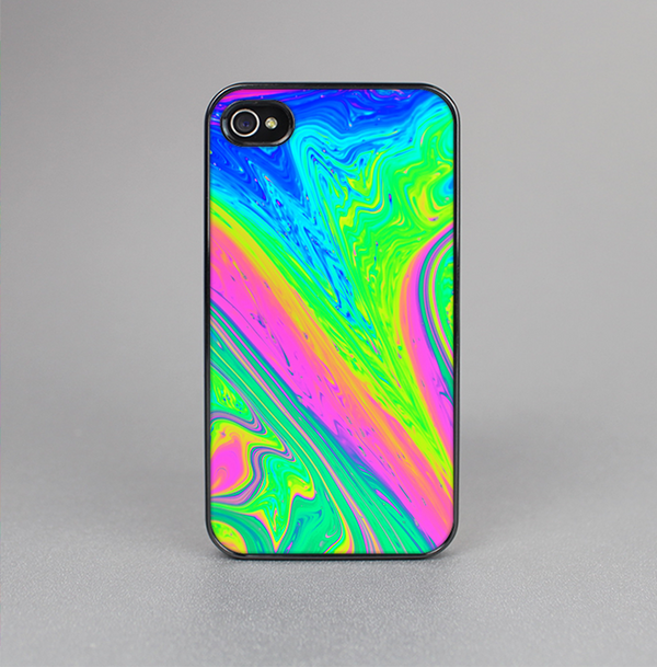 The Neon Color Fushion V3 Skin-Sert for the Apple iPhone 4-4s Skin-Sert Case