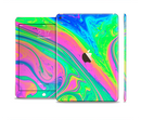 The Neon Color Fushion V3 Skin Set for the Apple iPad Pro
