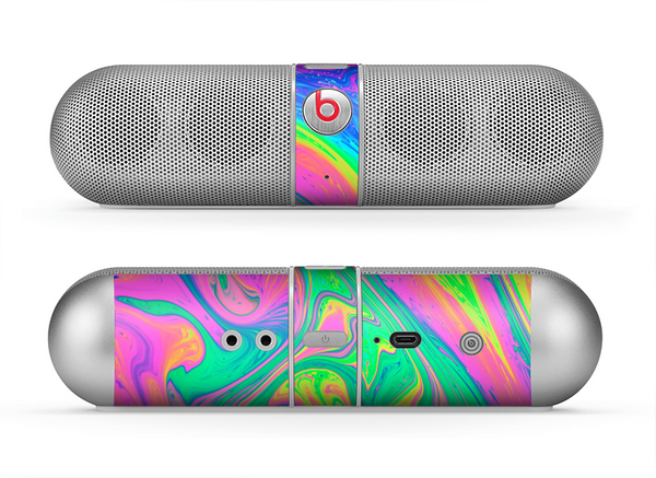 The Neon Color Fushion V3 Skin for the Beats by Dre Pill Bluetooth Speaker