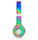 The Neon Color Fushion V3 Skin for the Beats by Dre Solo 2 Headphones