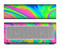 The Neon Color Fushion V3 Skin for the Braven 570 Wireless Bluetooth Speaker