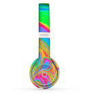 The Neon Color Fushion V6 Skin Set for the Beats by Dre Solo 2 Wireless Headphones