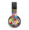 The Neon Colored Building Blocks Skin for the Beats by Dre Pro Headphones