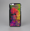 The Neon Colored Grunge Surface Skin-Sert Case for the Apple iPhone 6 Plus