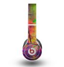 The Neon Colored Grunge Surface Skin for the Beats by Dre Original Solo-Solo HD Headphones