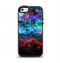The Neon Colored Paint Universe Apple iPhone 5-5s Otterbox Symmetry Case Skin Set