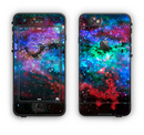 The Neon Colored Paint Universe Apple iPhone 6 Plus LifeProof Nuud Case Skin Set