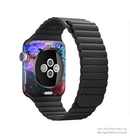 The Neon Colored Paint Universe Full-Body Skin Kit for the Apple Watch