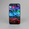 The Neon Colored Paint Universe Skin-Sert for the Apple iPhone 4-4s Skin-Sert Case