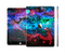 The Neon Colored Paint Universe Skin Set for the Apple iPad Pro