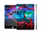 The Neon Colored Paint Universe Full Body Skin Set for the Apple iPad Mini 3