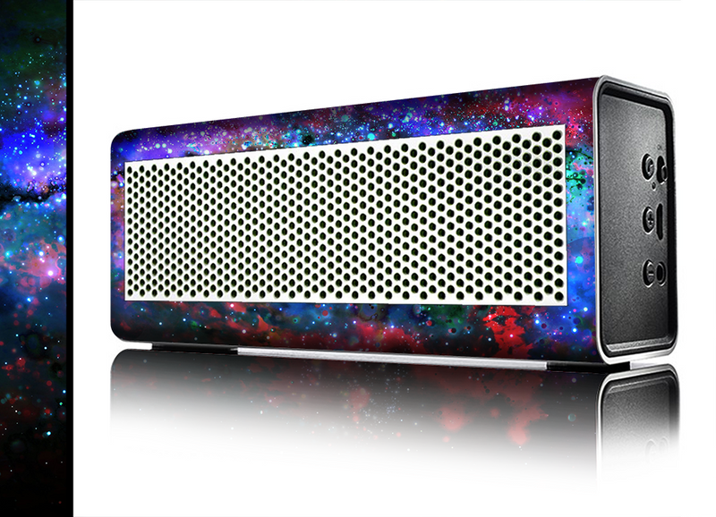 The Neon Colored Paint Universe Skin for the Braven 570 Wireless Bluetooth Speaker