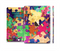 The Neon Colored Puzzle Pieces Full Body Skin Set for the Apple iPad Mini 3