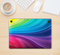 The Neon Colored Swirled Skin Kit for the 12" Apple MacBook (A1534)