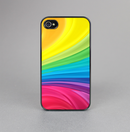 The Neon Colored Swirled Skin-Sert for the Apple iPhone 4-4s Skin-Sert Case
