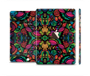 The Neon Colored Vector Seamless Pattern Full Body Skin Set for the Apple iPad Mini 3