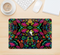 The Neon Colored Vector Seamless Pattern Skin Kit for the 12" Apple MacBook (A1534)