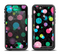 The Neon Colorful Stringy Orbs Apple iPhone 6/6s Plus LifeProof Fre Case Skin Set