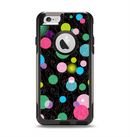 The Neon Colorful Stringy Orbs Apple iPhone 6 Otterbox Commuter Case Skin Set