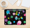 The Neon Colorful Stringy Orbs Skin Kit for the 12" Apple MacBook (A1534)