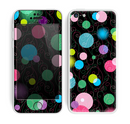 The Neon Graffiti Brick Wall Skin for the Apple iPhone 5c