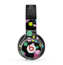 The Neon Colorful Stringy Orbs Skin for the Beats by Dre Pro Headphones