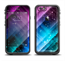 The Neon Glow Paint Apple iPhone 6/6s LifeProof Fre Case Skin Set