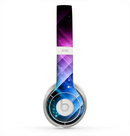 The Neon Glow Paint Skin for the Beats by Dre Solo 2 Headphones
