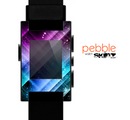 The Neon Glow Paint Skin for the Pebble SmartWatch