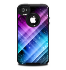 The Neon Glow Paint Skin for the iPhone 4-4s OtterBox Commuter Case