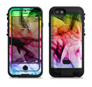 The Neon Glowing Fumes Apple iPhone 6/6s LifeProof Fre POWER Case Skin Set