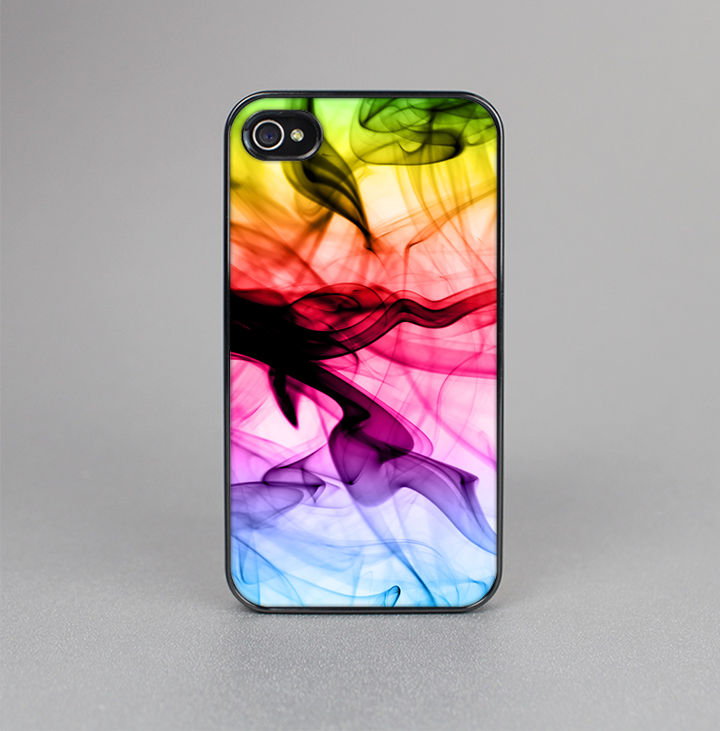 The Neon Glowing Fumes Skin-Sert for the Apple iPhone 4-4s Skin-Sert Case