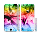 The Neon Glowing Fumes Sectioned Skin Series for the Apple iPhone 6s Plus