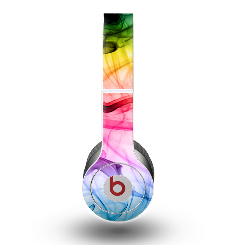 The Neon Glowing Fumes Skin for the Beats by Dre Original Solo-Solo HD Headphones