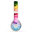 The Neon Glowing Fumes Skin for the Beats by Dre Solo 2 Headphones