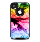 The Neon Glowing Fumes Skin for the iPhone 4-4s OtterBox Commuter Case