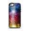 The Neon Glowing Grill Mesh Apple iPhone 5-5s Otterbox Symmetry Case Skin Set
