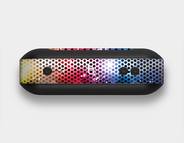 The Neon Glowing Grill Mesh Skin Set for the Beats Pill Plus