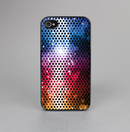 The Neon Glowing Grill Mesh Skin-Sert for the Apple iPhone 4-4s Skin-Sert Case