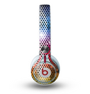 The Neon Glowing Grill Mesh Skin for the Beats by Dre Mixr Headphones
