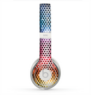 The Neon Glowing Grill Mesh Skin for the Beats by Dre Solo 2 Headphones