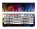 The Neon Glowing Grill Mesh Skin for the Braven 570 Wireless Bluetooth Speaker