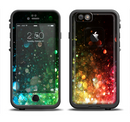 The Neon Glowing Grunge Drops Apple iPhone 6/6s LifeProof Fre Case Skin Set