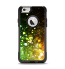 The Neon Glowing Grunge Drops Apple iPhone 6 Otterbox Commuter Case Skin Set